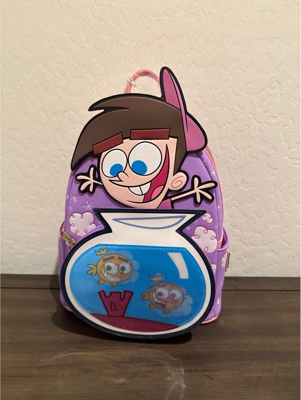 Loungefly Fairly Odd Parents Timmy Turner Backpack Exclusive NWT